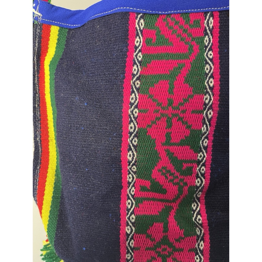 Peruvian Andean Shaman Ceremonial CHUSPA - Shoulder‎ Bag - Picture 4 of 9